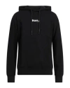 Disclaimer Man Sweatshirt Black Size Xl Cotton