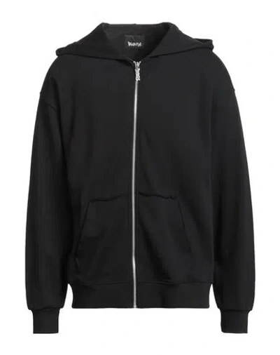 Disclaimer Man Sweatshirt Black Size Xl Cotton