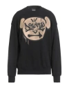 Disclaimer Man Sweatshirt Black Size Xl Cotton