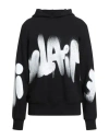Disclaimer Man Sweatshirt Black Size Xl Cotton