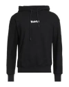 Disclaimer Man Sweatshirt Black Size Xl Cotton In Black