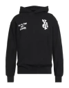 Disclaimer Man Sweatshirt Black Size Xl Cotton