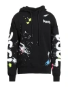 Disclaimer Man Sweatshirt Black Size Xl Cotton In Black