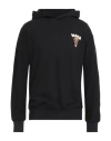 Disclaimer Man Sweatshirt Black Size Xl Cotton In Black