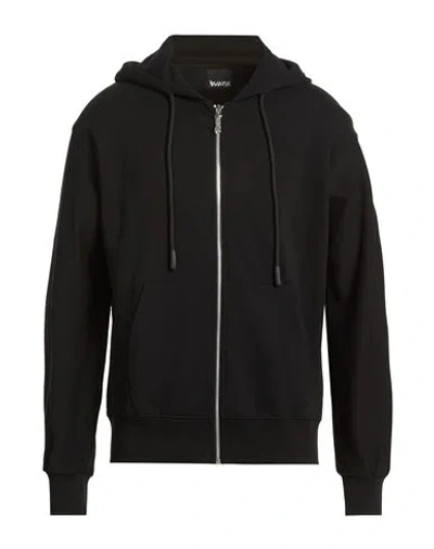 Disclaimer Man Sweatshirt Black Size Xl Cotton