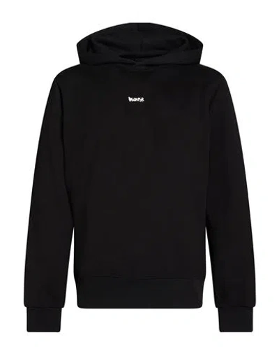 Disclaimer Man Sweatshirt Black Size Xl Cotton