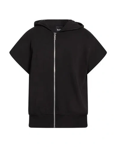 Disclaimer Man Sweatshirt Black Size Xxl Cotton