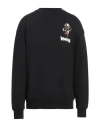 Disclaimer Man Sweatshirt Black Size Xxl Cotton In Black