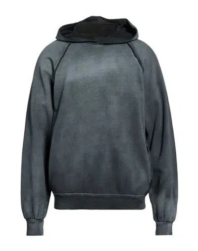 Disclaimer Man Sweatshirt Charcoal Size Xl Cotton In Gray