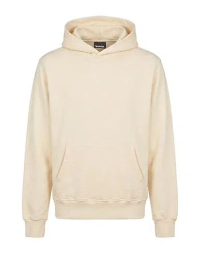 Disclaimer Man Sweatshirt Cream Size Xl Cotton In Neutral