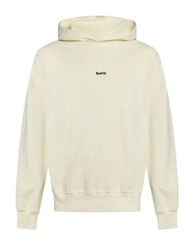 Disclaimer Man Sweatshirt Cream Size Xs Cotton In Multi