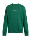 Disclaimer Man Sweatshirt Green Size M Cotton