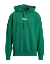Disclaimer Man Sweatshirt Green Size Xxl Cotton
