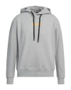 Disclaimer Man Sweatshirt Grey Size M Cotton