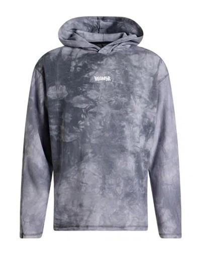 Disclaimer Man Sweatshirt Grey Size Xl Cotton In Animal Print