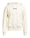 Disclaimer Man Sweatshirt Ivory Size L Cotton