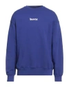 Disclaimer Man Sweatshirt Purple Size M Cotton
