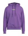 Disclaimer Man Sweatshirt Purple Size Xl Cotton
