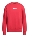 Disclaimer Man Sweatshirt Red Size Xl Cotton