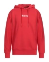 Disclaimer Man Sweatshirt Red Size M Cotton