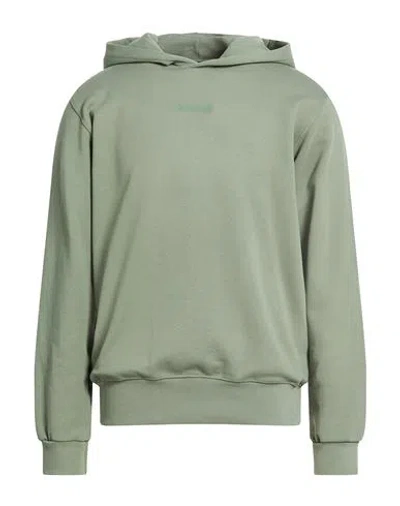 Disclaimer Man Sweatshirt Sage Green Size Xl Cotton