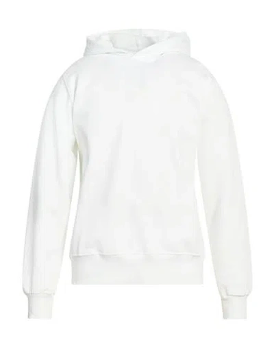 Disclaimer Man Sweatshirt White Size L Cotton