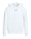 Disclaimer Man Sweatshirt White Size Xl Cotton