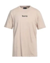 Disclaimer Man T-shirt Beige Size Xl Cotton