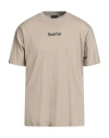 Disclaimer Man T-shirt Beige Size Xl Cotton