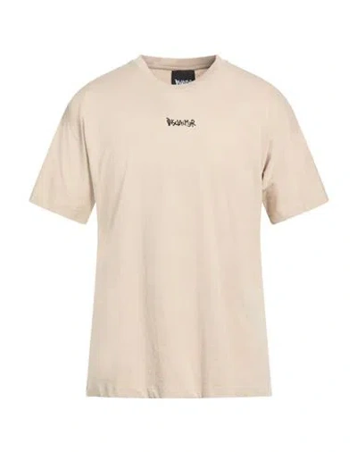 Disclaimer Man T-shirt Beige Size Xl Cotton In Neutral