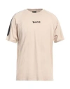 Disclaimer Man T-shirt Beige Size Xxl Cotton