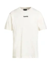Disclaimer Man T-shirt Beige Size Xxl Cotton In Sand
