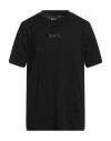 Disclaimer Man T-shirt Black Size L Cotton