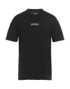 Disclaimer Man T-shirt Black Size L Cotton