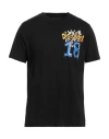 Disclaimer Man T-shirt Black Size M Cotton In Black