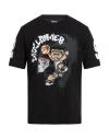 Disclaimer Man T-shirt Black Size M Cotton