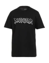 Disclaimer Man T-shirt Black Size Xl Cotton