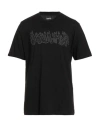 Disclaimer Man T-shirt Black Size Xl Cotton