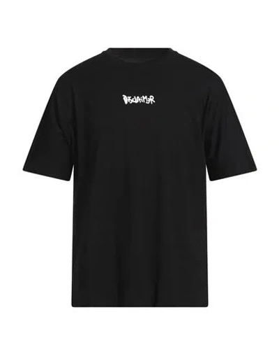 Disclaimer Man T-shirt Black Size Xl Cotton