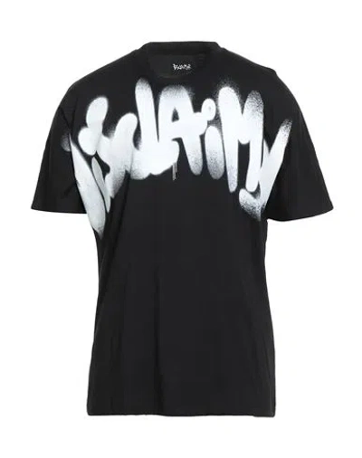 Disclaimer Man T-shirt Black Size Xl Cotton