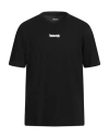 Disclaimer Man T-shirt Black Size Xxl Cotton