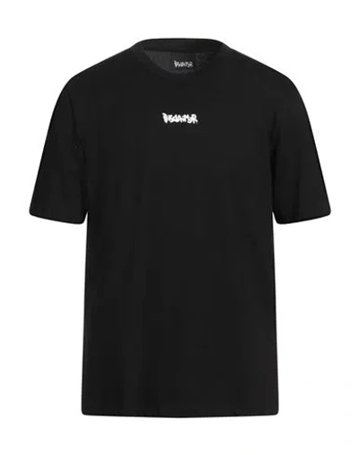 Disclaimer Man T-shirt Black Size Xxl Cotton