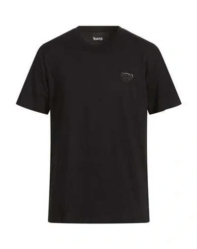 Disclaimer Man T-shirt Black Size Xxl Cotton