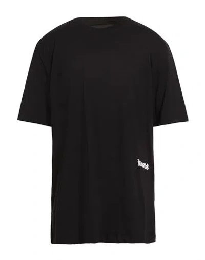 Disclaimer Man T-shirt Black Size Xxl Cotton