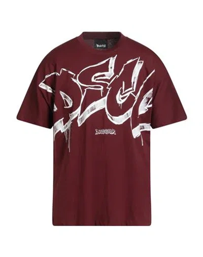 Disclaimer Man T-shirt Brick Size Xxl Cotton