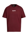 Disclaimer Man T-shirt Burgundy Size Xl Cotton In Burgundy