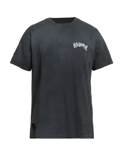 Disclaimer Man T-shirt Charcoal Size Xl Cotton
