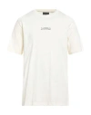 Disclaimer Man T-shirt Cream Size Xl Cotton