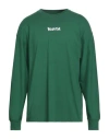 Disclaimer Man T-shirt Green Size Xl Cotton