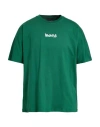 Disclaimer Man T-shirt Green Size Xl Cotton